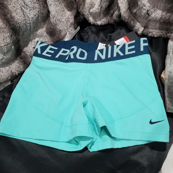 nike pro tight fit shorts
